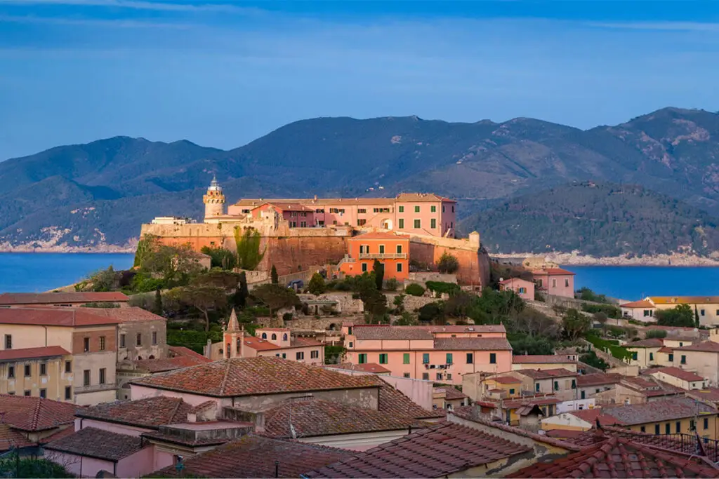 Forte Falcone a Portoferraio, Isola d'Elba